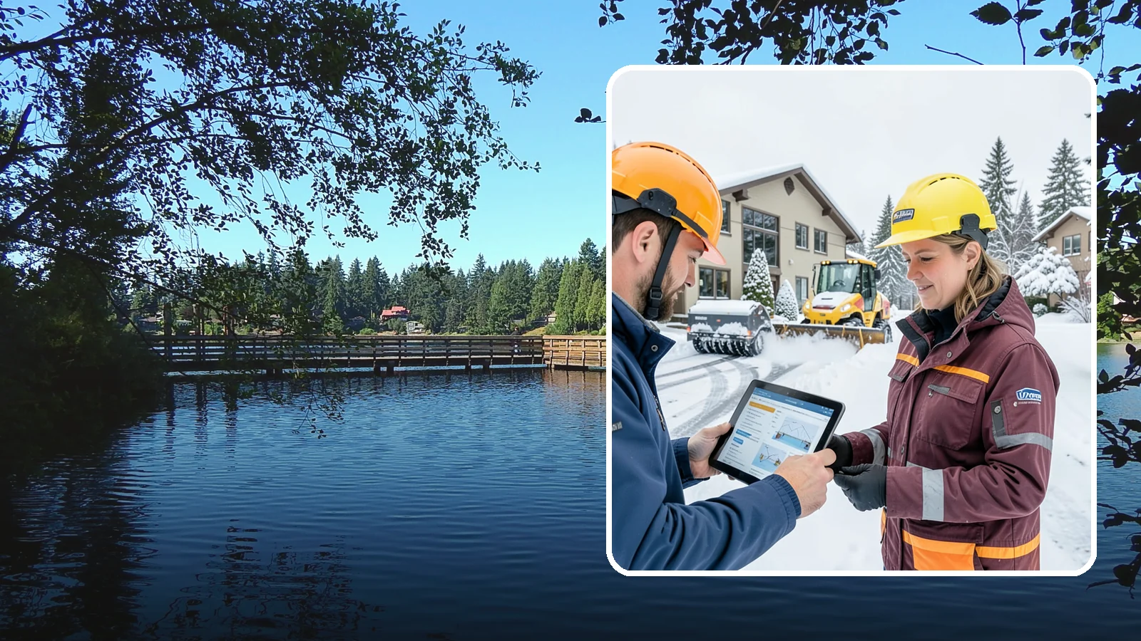 Snow Route Service in Federal Way, King County, WA - Placement on a planned, efficient clearing route that serves your property on a consistent storm-day schedule.