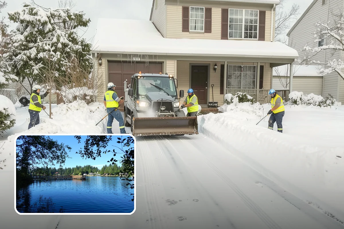Snow Route Service in Federal Way, King County, WA - Predictable clearing timing on every storm day