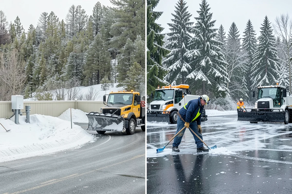 Snow Route Service in Federal Way, King County, WA - We assign your property to the nearest optimized clearing route