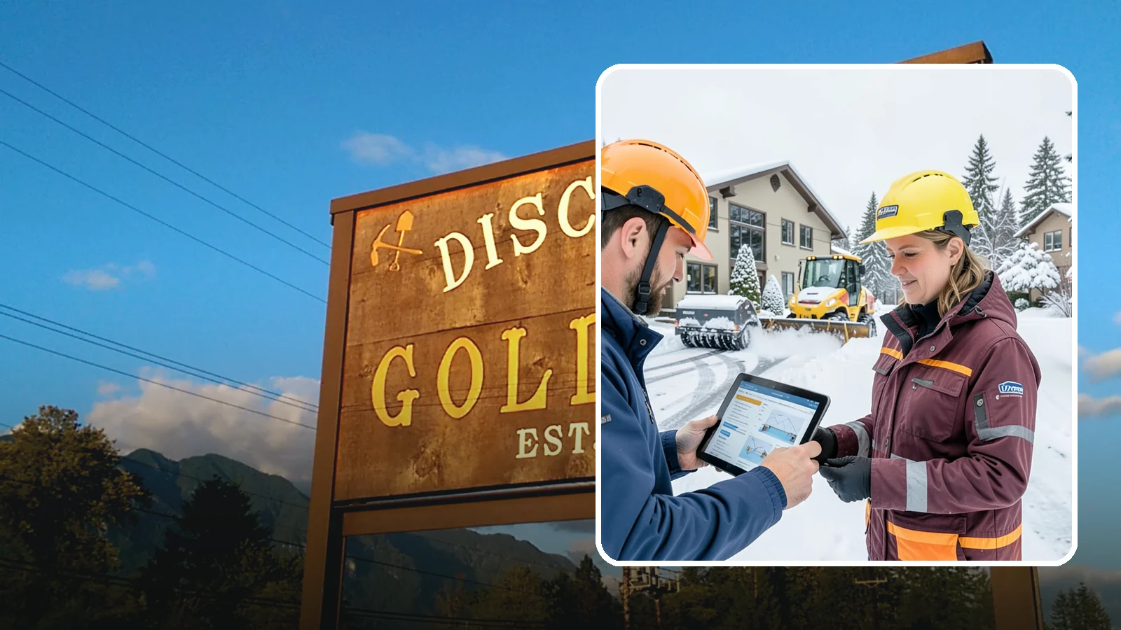 Snow Route Service in Gold Bar, Snohomish County, WA - Placement on a planned, efficient clearing route that serves your property on a consistent storm-day schedule.