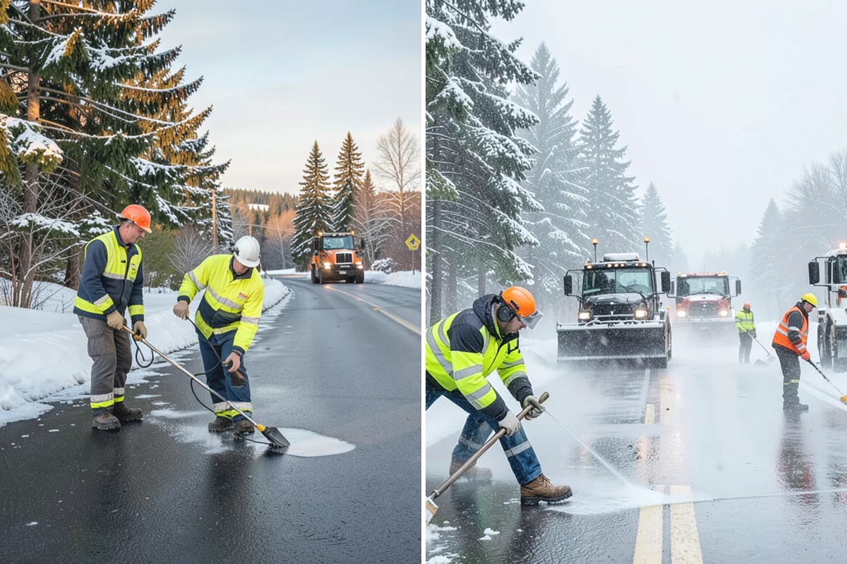 Snow Route Service in Gold Bar, Snohomish County, WA - We assign your property to the nearest optimized clearing route
