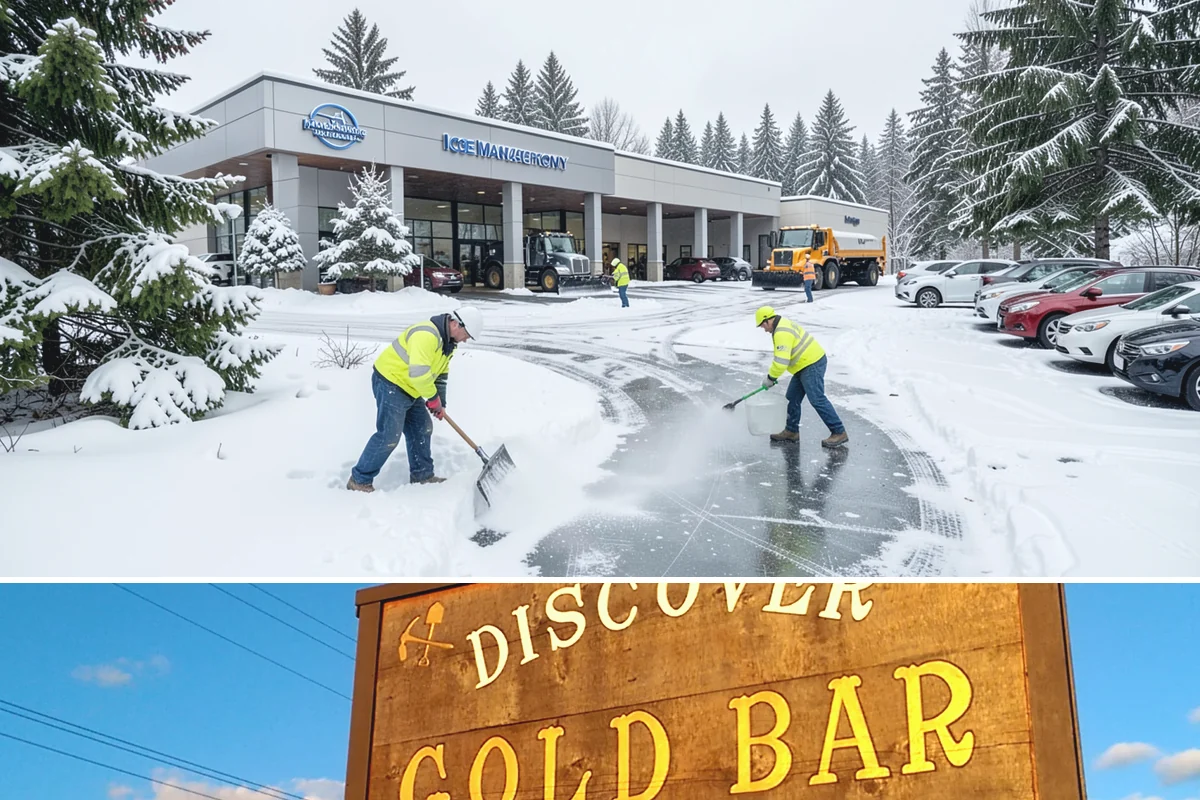 Snow Route Service in Gold Bar, Snohomish County, WA - Route assignments are set at the start of winter and run through the snow season into early spring.