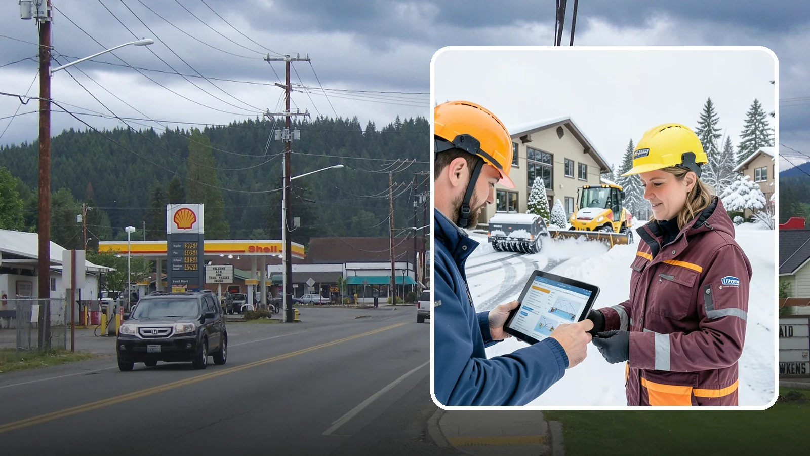 Snow Route Service in Granite Falls, Snohomish County, WA - Placement on a planned, efficient clearing route that serves your property on a consistent storm-day schedule.