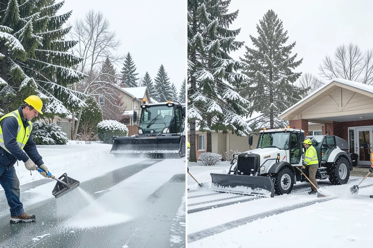 Snow Route Service in Granite Falls, Snohomish County, WA - We assign your property to the nearest optimized clearing route