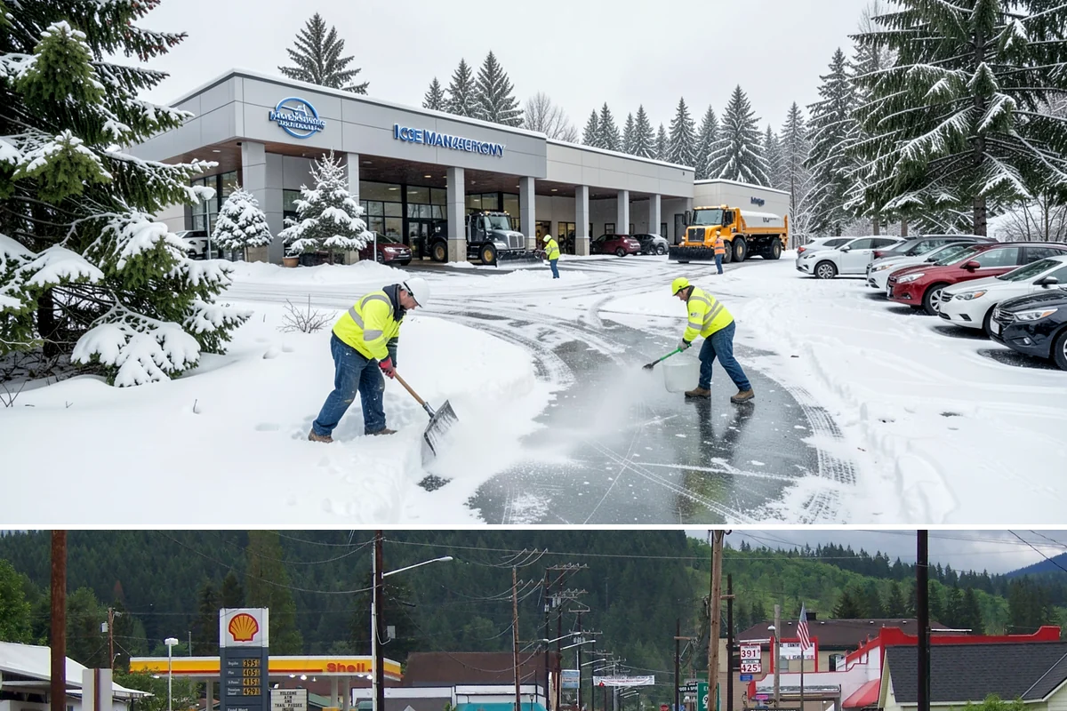 Snow Route Service in Granite Falls, Snohomish County, WA - Route assignments are set at the start of winter and run through the snow season into early spring.