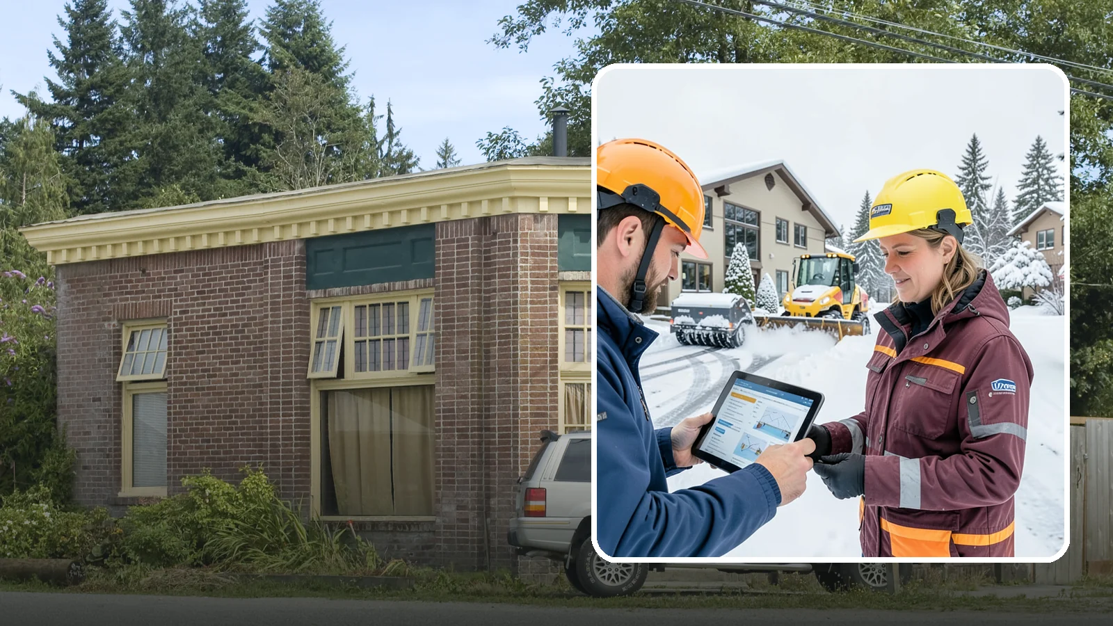 Snow Route Service in Hamilton, Skagit County, WA - Placement on a planned, efficient clearing route that serves your property on a consistent storm-day schedule.