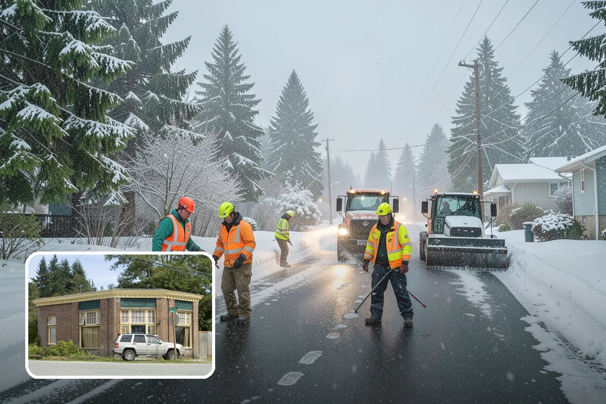 Snow Route Service in Hamilton, Skagit County, WA - Predictable clearing timing on every storm day