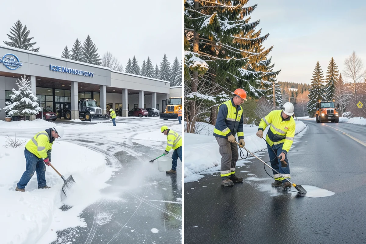 Snow Route Service in Hamilton, Skagit County, WA - We assign your property to the nearest optimized clearing route