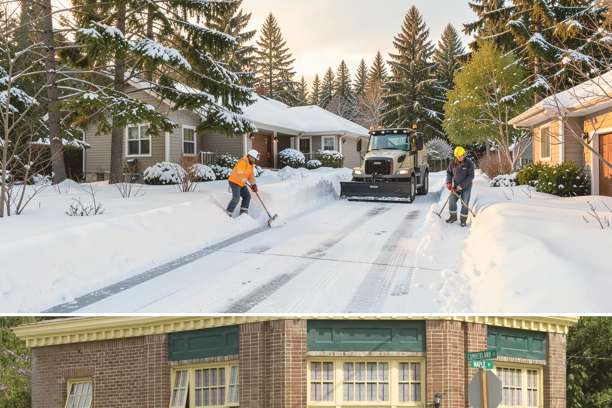 Snow Route Service in Hamilton, Skagit County, WA - Route assignments are set at the start of winter and run through the snow season into early spring.