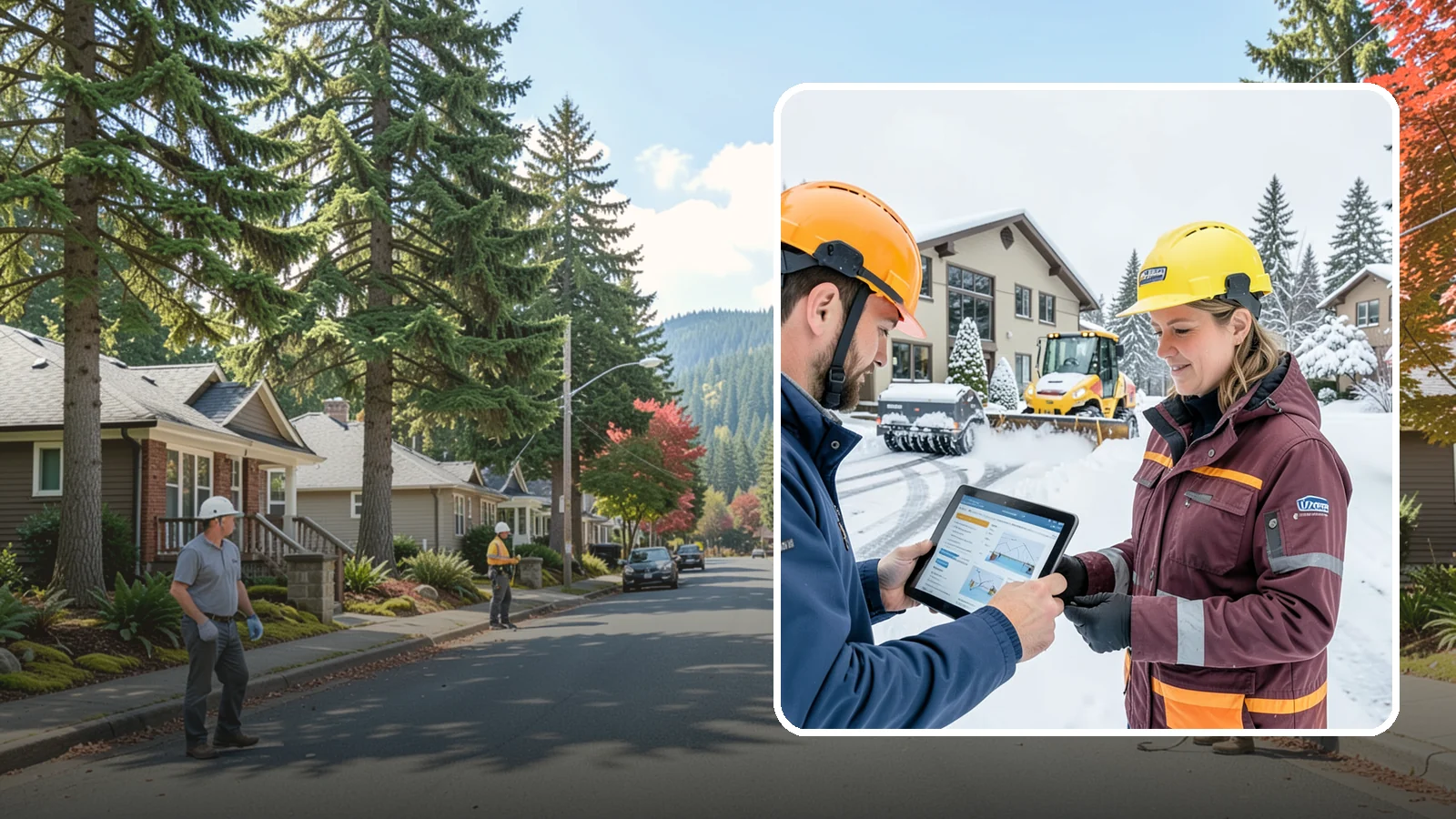 Snow Route Service in Hunts Point, King County, WA - Placement on a planned, efficient clearing route that serves your property on a consistent storm-day schedule.