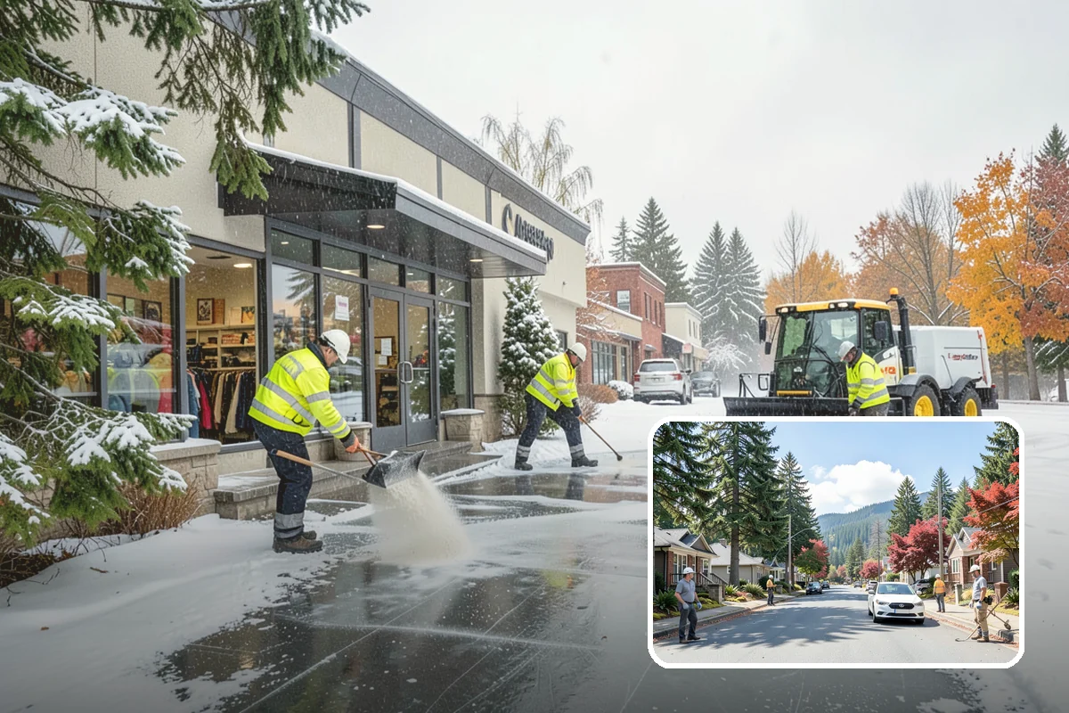Snow Route Service in Hunts Point, King County, WA - Predictable clearing timing on every storm day