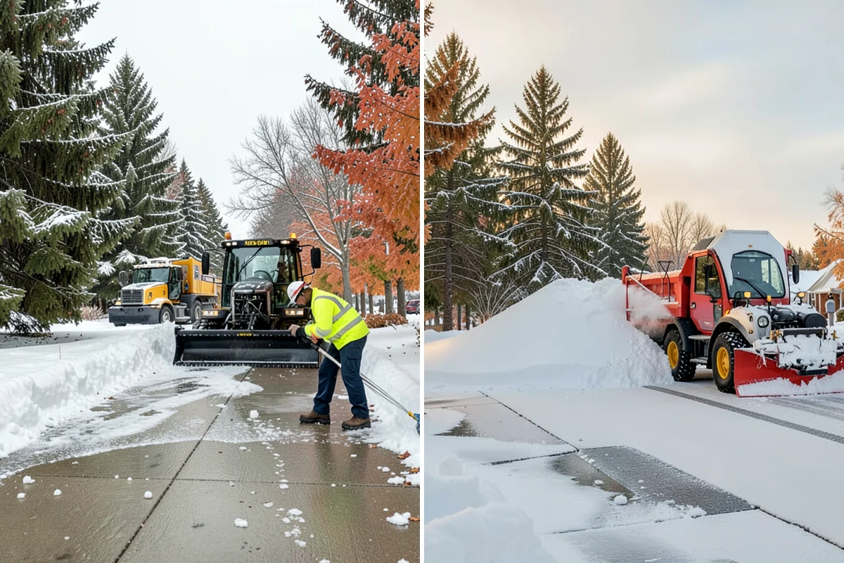 Snow Route Service in Hunts Point, King County, WA - We assign your property to the nearest optimized clearing route