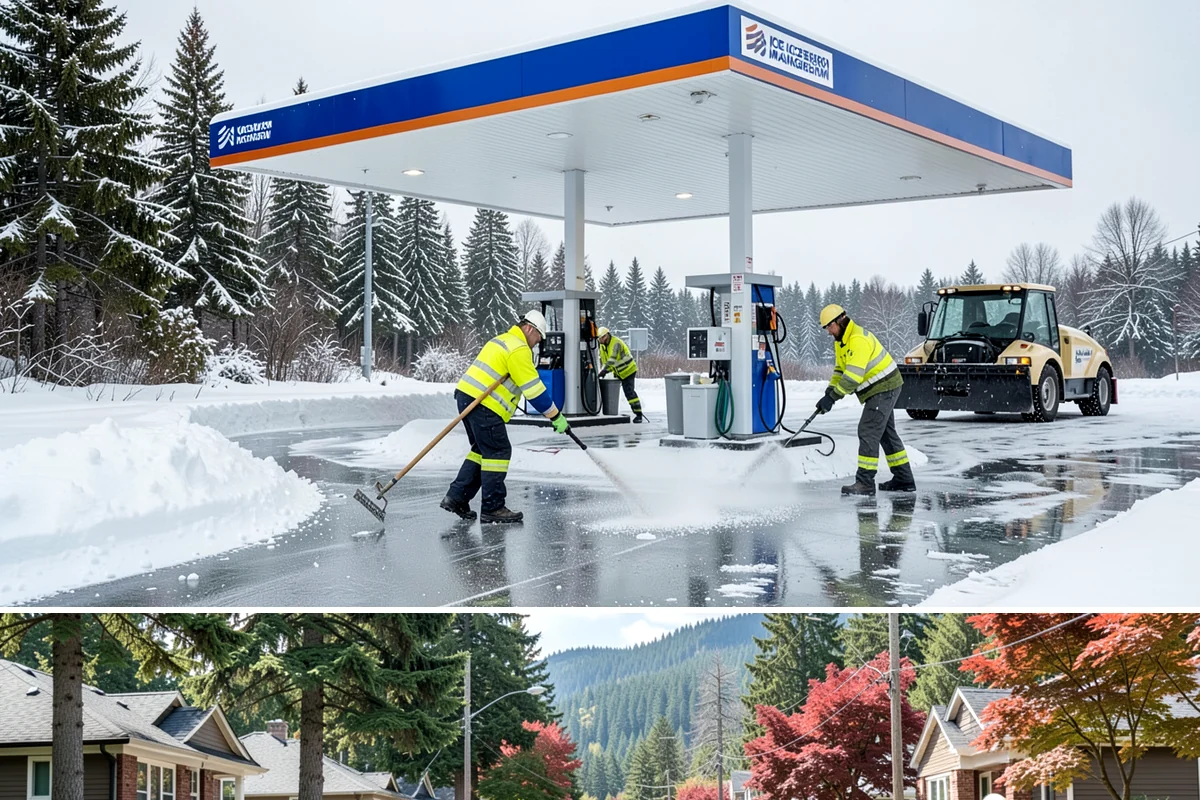 Snow Route Service in Hunts Point, King County, WA - Route assignments are set at the start of winter and run through the snow season into early spring.