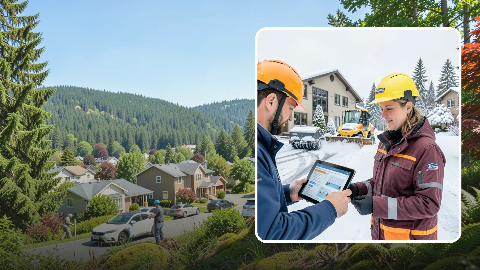 Snow Route Service in Index, Snohomish County, WA - Placement on a planned, efficient clearing route that serves your property on a consistent storm-day schedule.