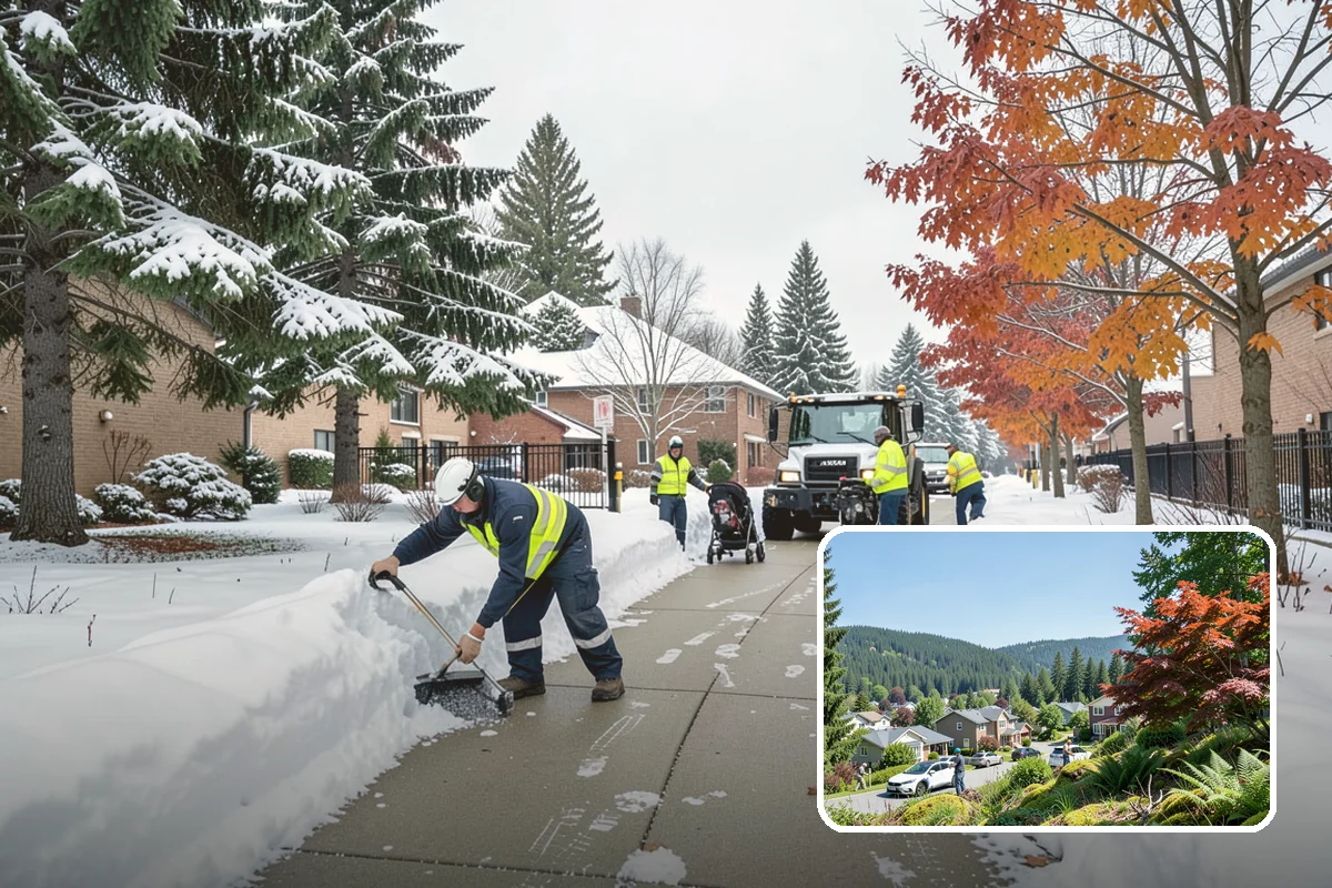 Snow Route Service in Index, Snohomish County, WA - Predictable clearing timing on every storm day