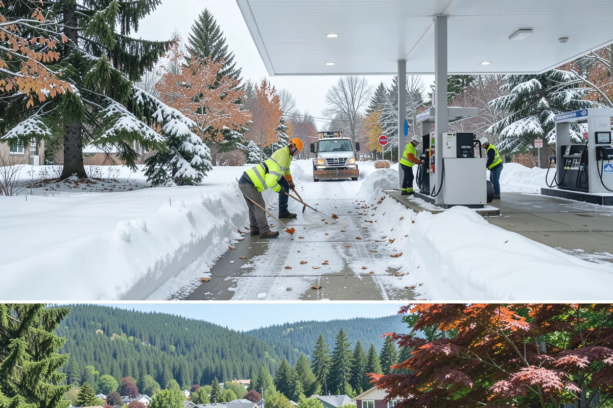 Snow Route Service in Index, Snohomish County, WA - Route assignments are set at the start of winter and run through the snow season into early spring.
