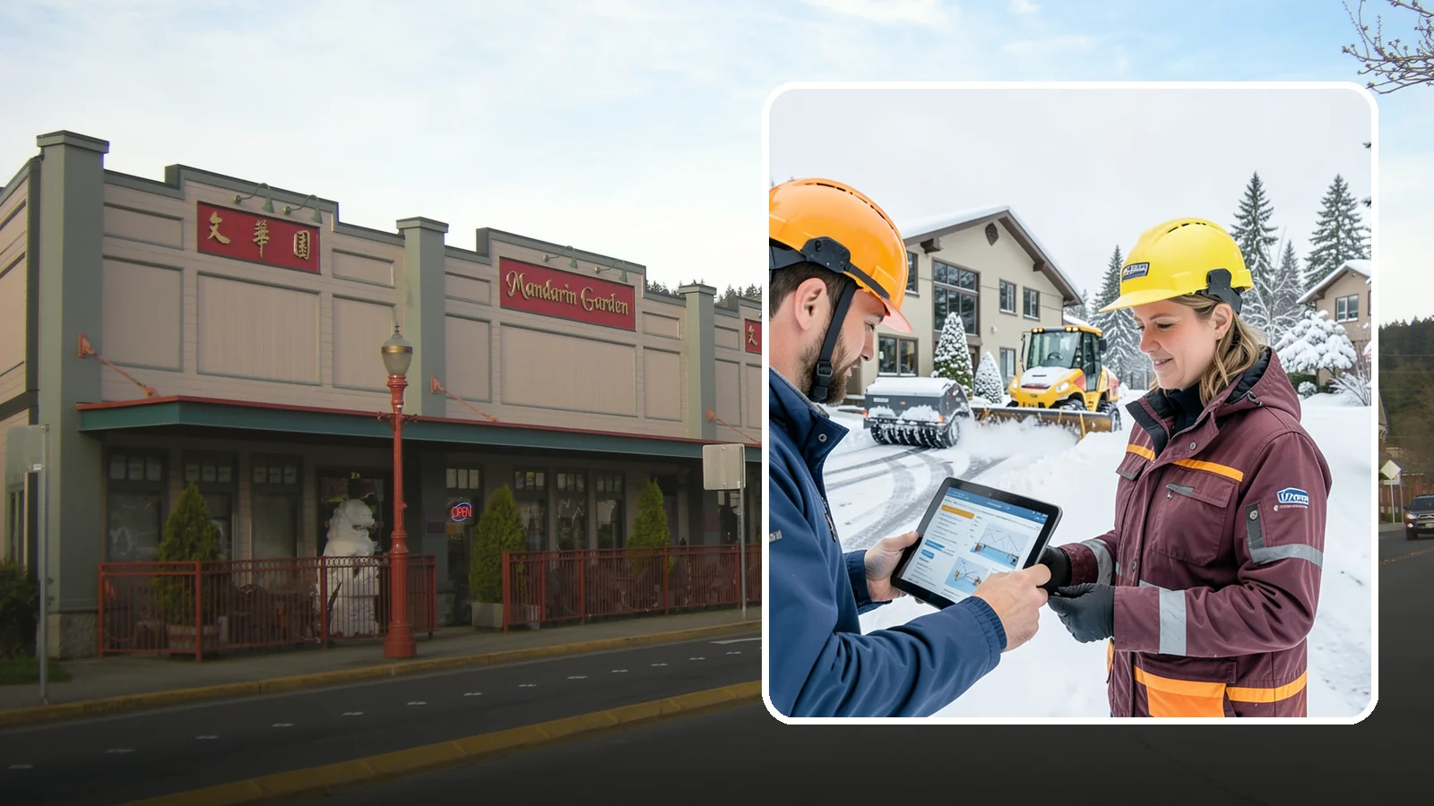Snow Route Service in Issaquah, King County, WA - Placement on a planned, efficient clearing route that serves your property on a consistent storm-day schedule.