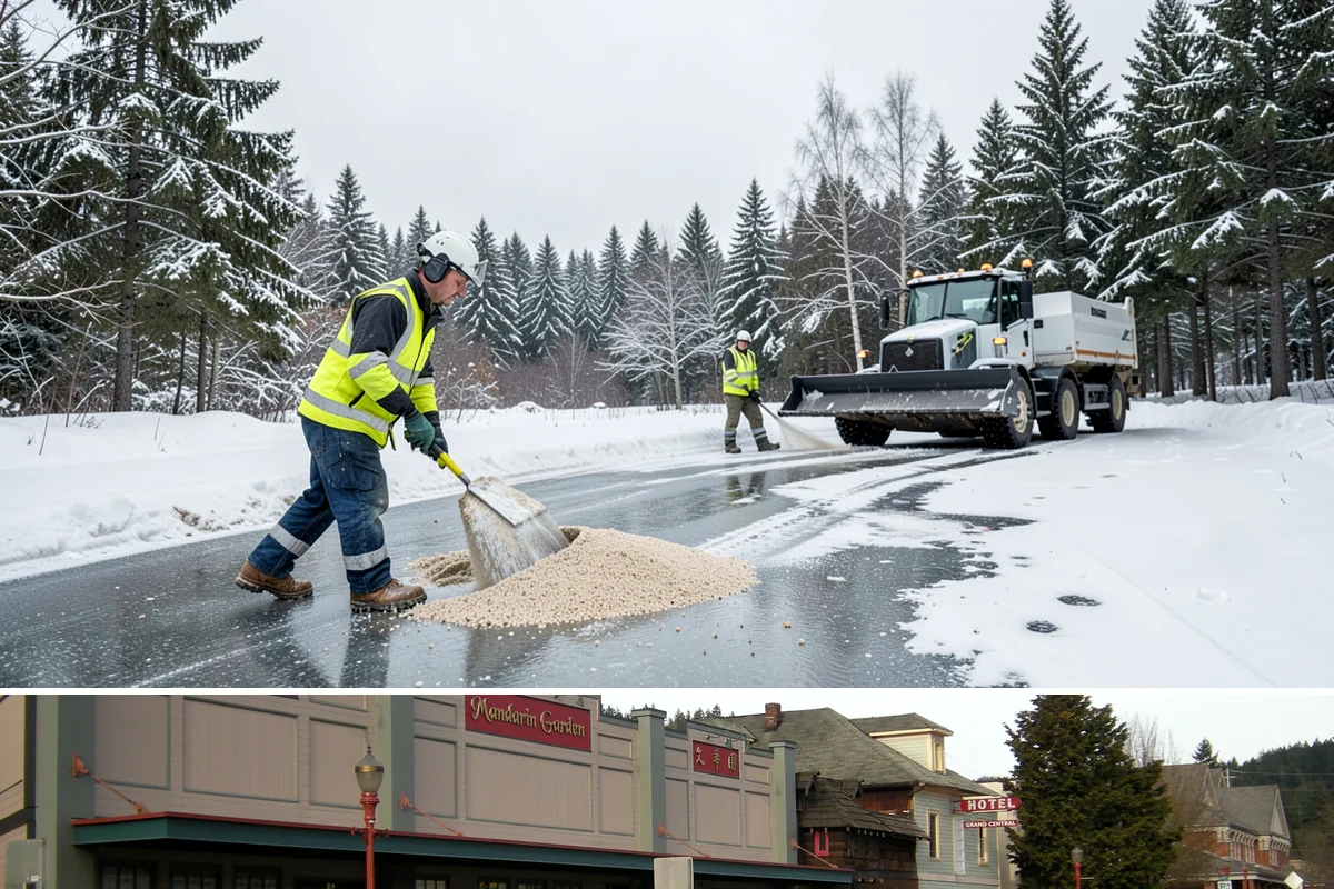 Snow Route Service in Issaquah, King County, WA - Route assignments are set at the start of winter and run through the snow season into early spring.