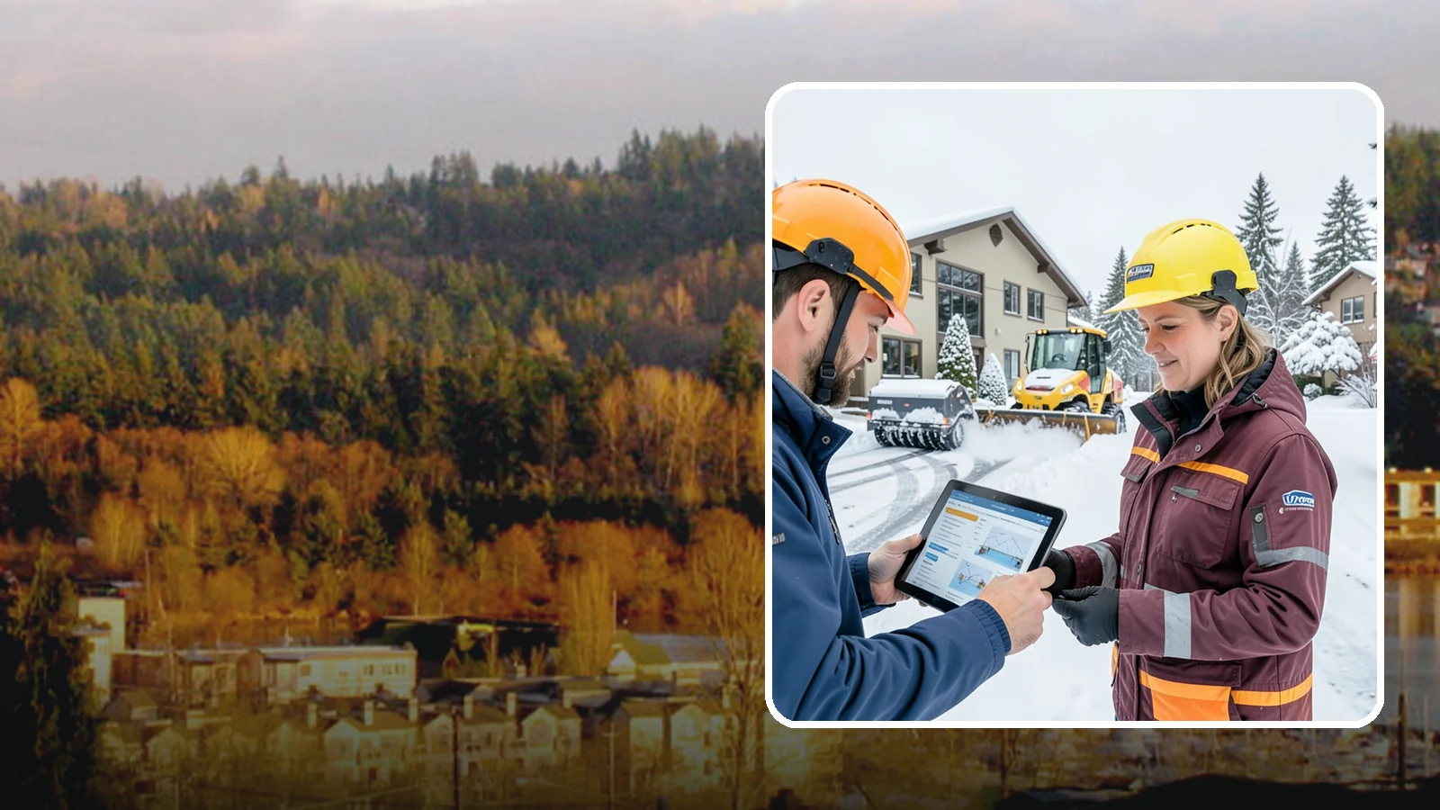 Snow Route Service in Kenmore, King County, WA - Placement on a planned, efficient clearing route that serves your property on a consistent storm-day schedule.