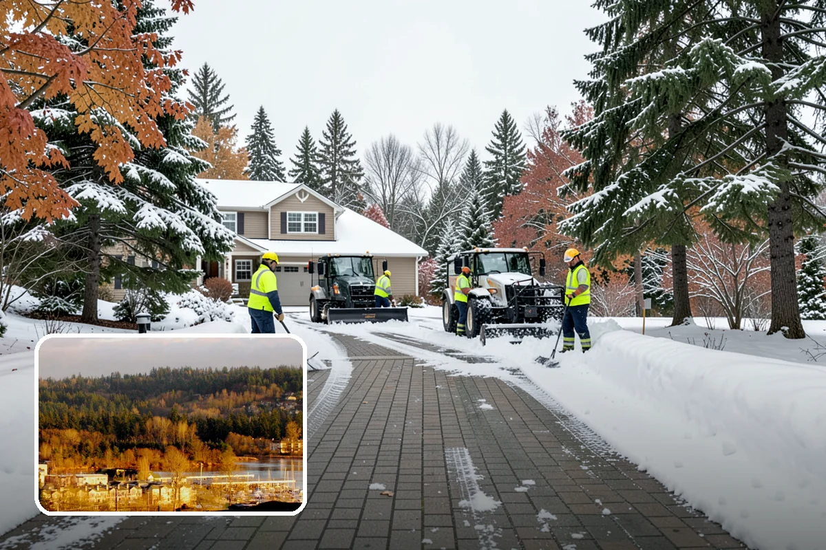 Snow Route Service in Kenmore, King County, WA - Predictable clearing timing on every storm day