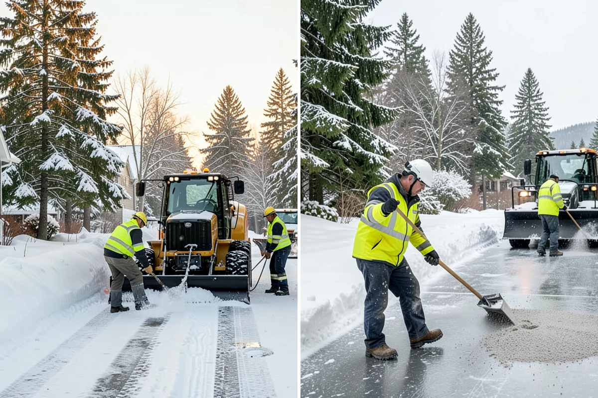 Snow Route Service in Kenmore, King County, WA - We assign your property to the nearest optimized clearing route