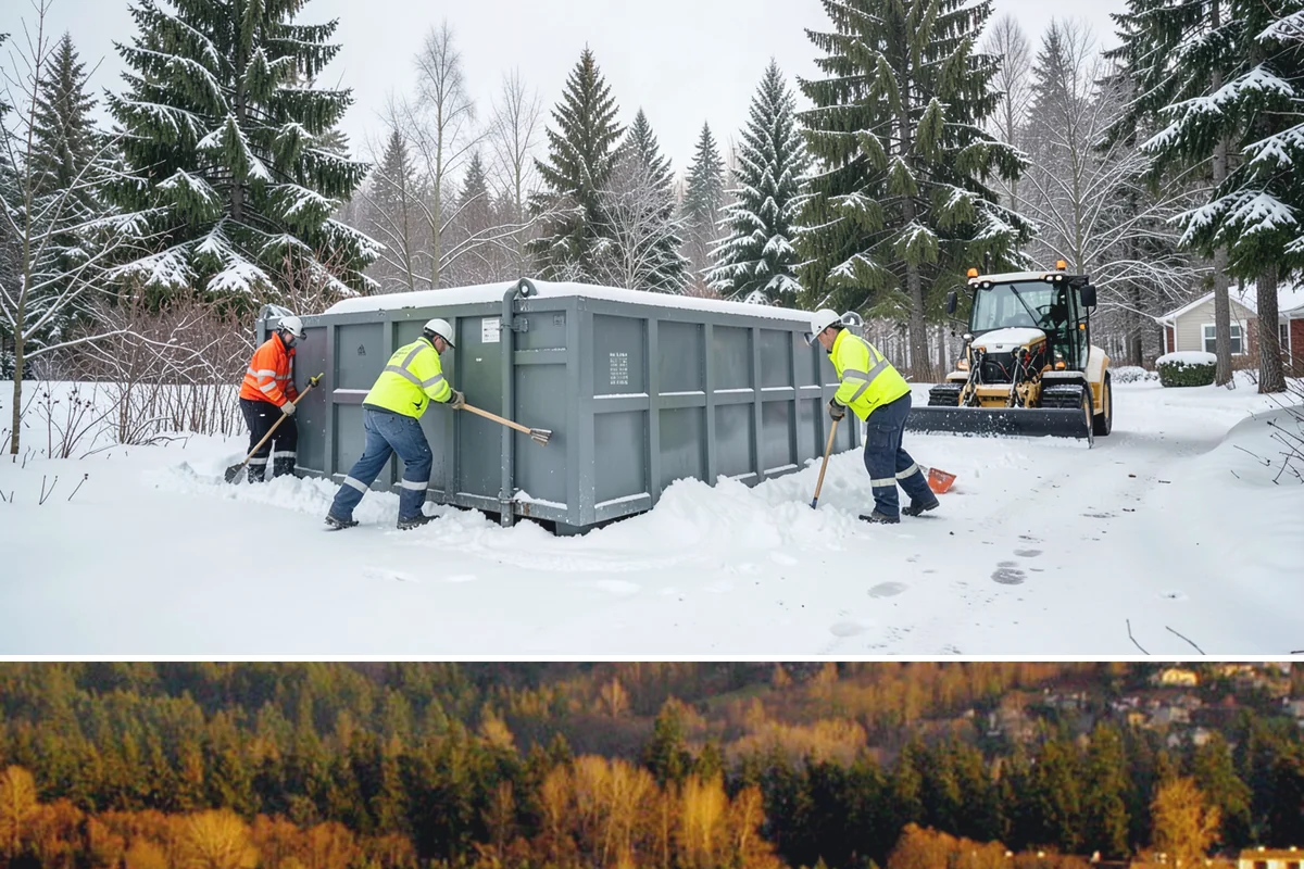 Snow Route Service in Kenmore, King County, WA - Route assignments are set at the start of winter and run through the snow season into early spring.