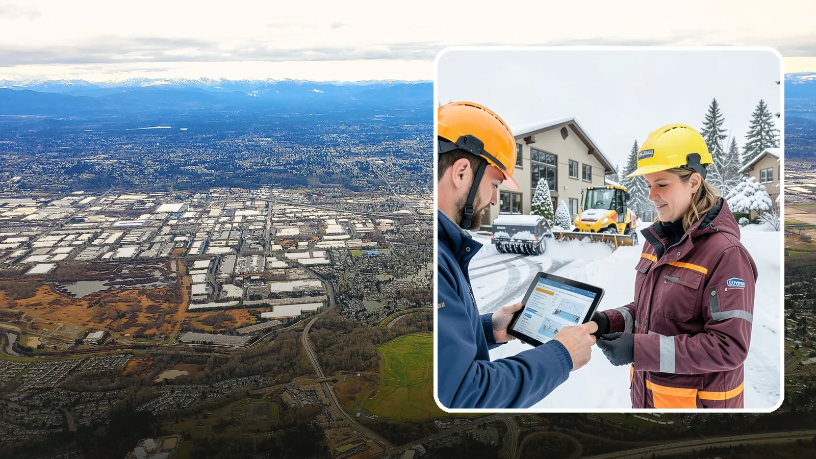 Snow Route Service in Kent, King County, WA - Placement on a planned, efficient clearing route that serves your property on a consistent storm-day schedule.