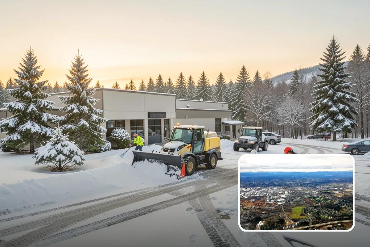 Snow Route Service in Kent, King County, WA - Predictable clearing timing on every storm day