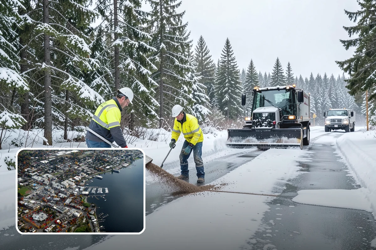 Snow Route Service in Kirkland, King County, WA - Predictable clearing timing on every storm day