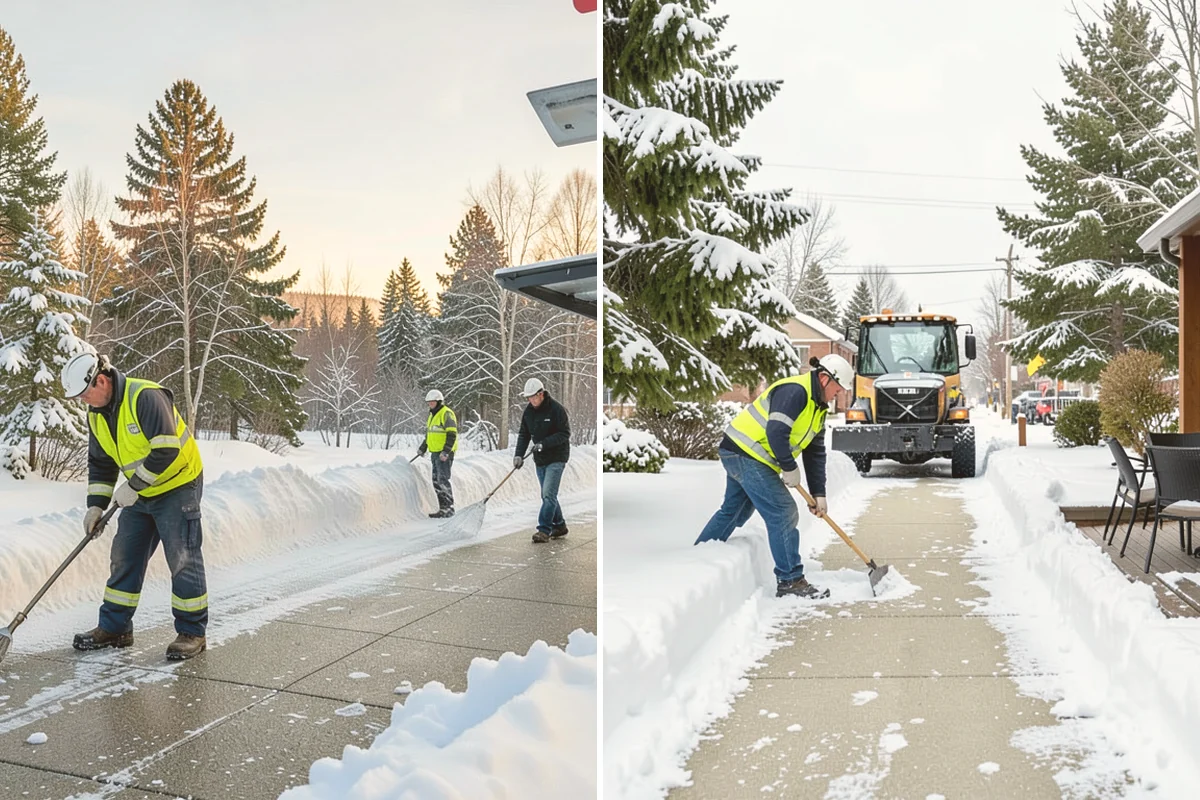 Snow Route Service in Kirkland, King County, WA - We assign your property to the nearest optimized clearing route