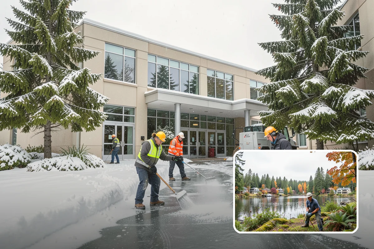 Snow Route Service in La Conner, Skagit County, WA - Predictable clearing timing on every storm day