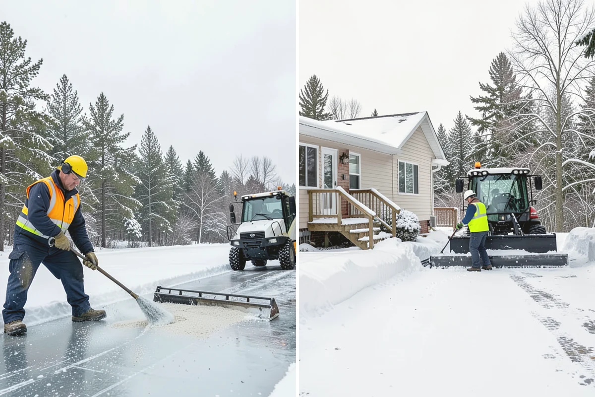 Snow Route Service in La Conner, Skagit County, WA - We assign your property to the nearest optimized clearing route