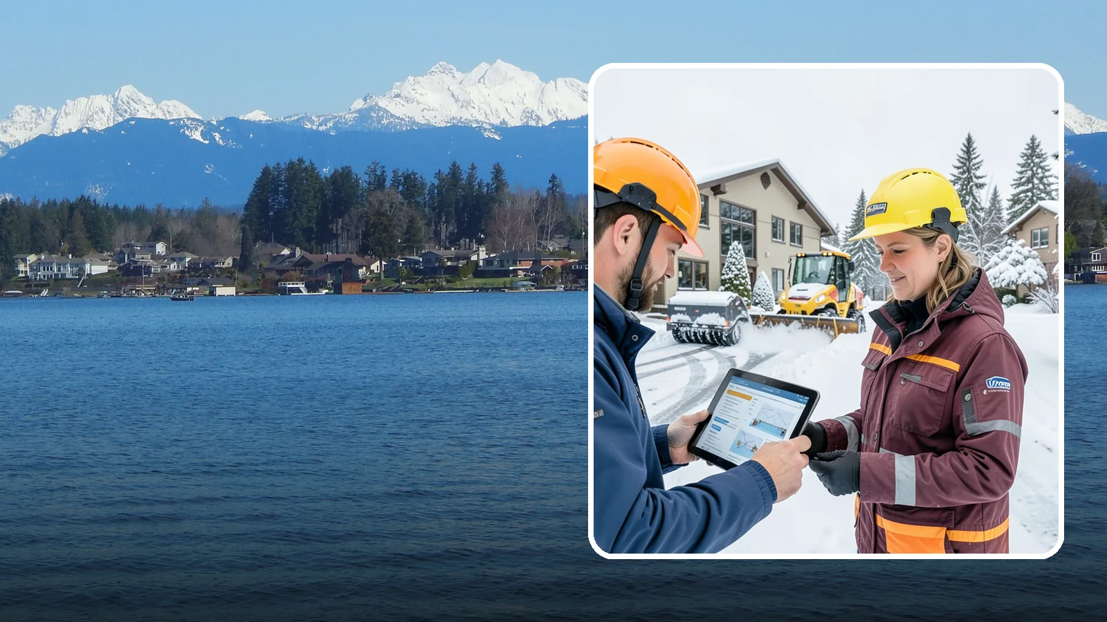 Snow Route Service in Lake Stevens, Snohomish County, WA - Placement on a planned, efficient clearing route that serves your property on a consistent storm-day schedule.