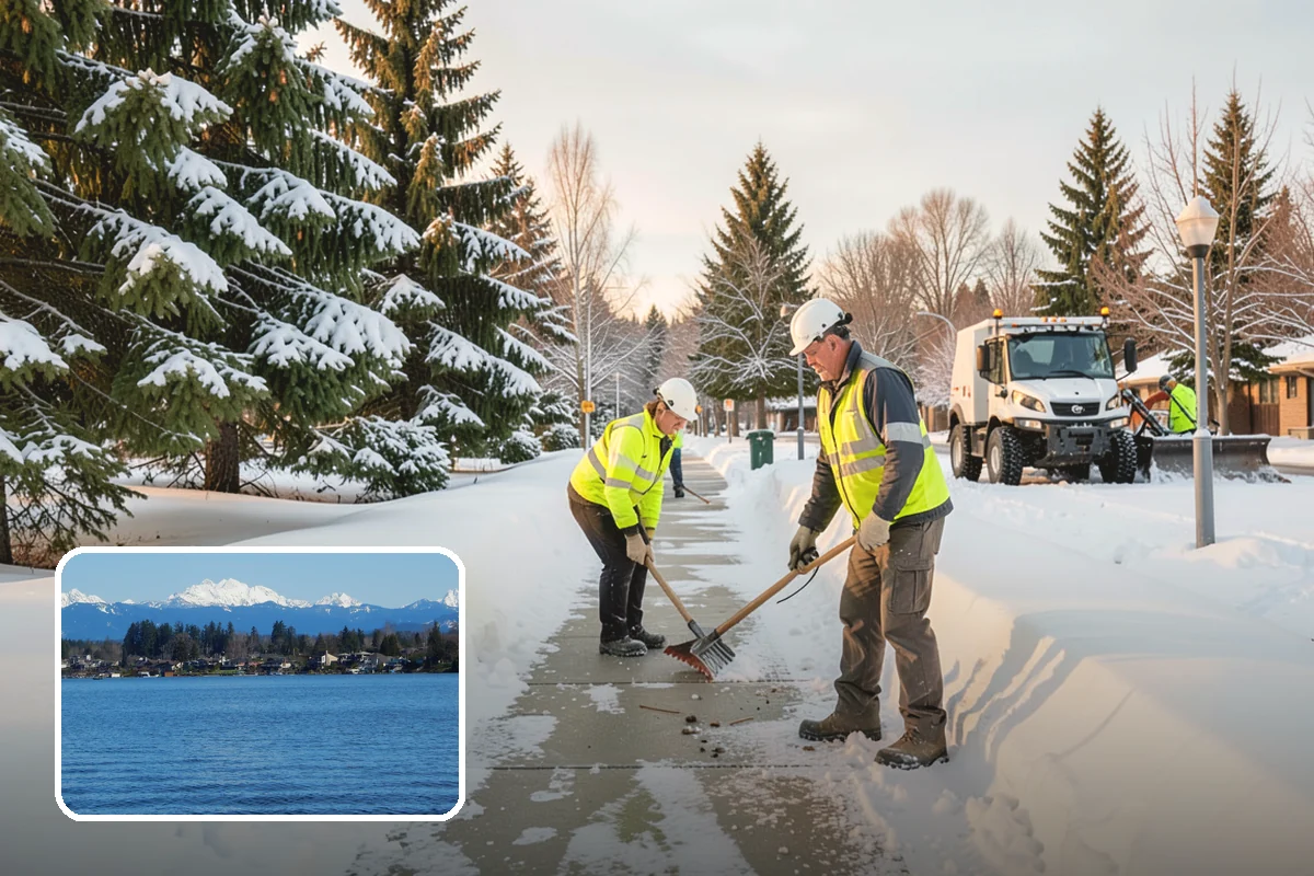 Snow Route Service in Lake Stevens, Snohomish County, WA - Predictable clearing timing on every storm day