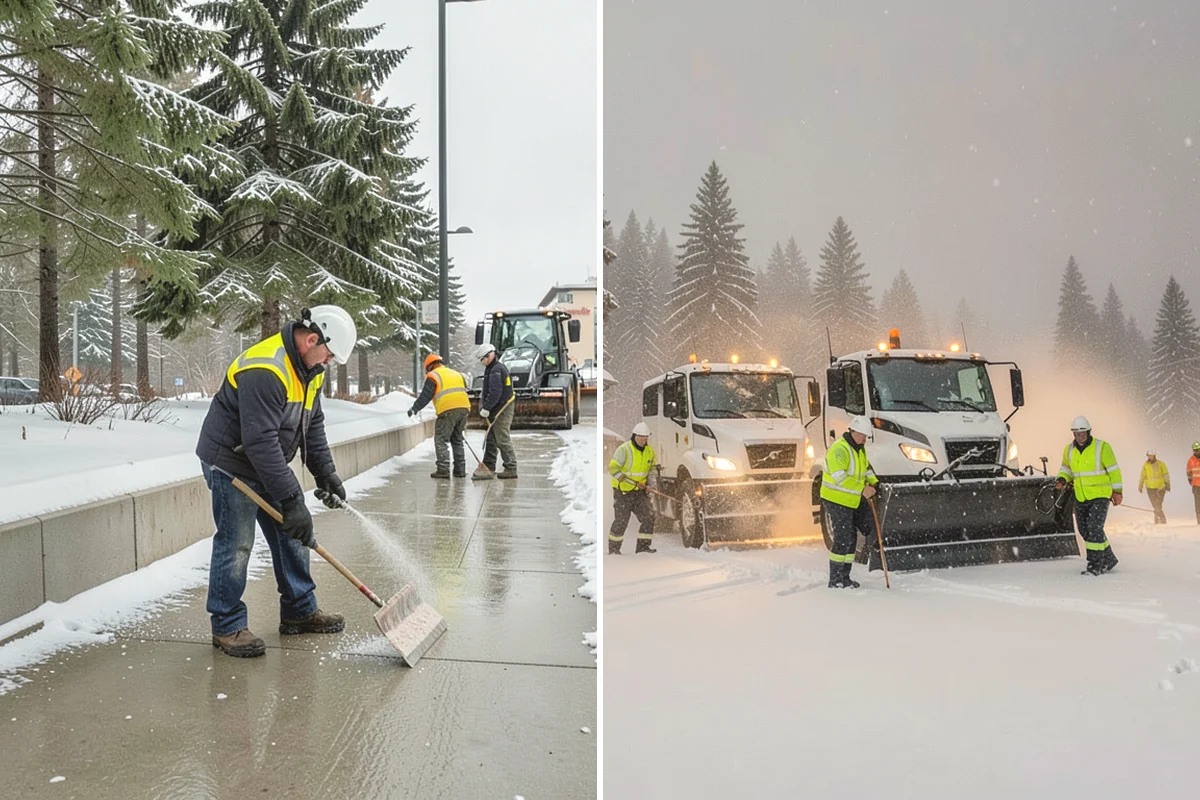 Snow Route Service in Lake Stevens, Snohomish County, WA - We assign your property to the nearest optimized clearing route