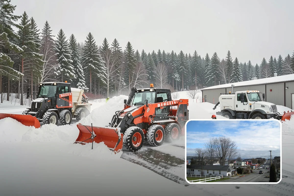 Snow Route Service in Langley, Island County, WA - Predictable clearing timing on every storm day