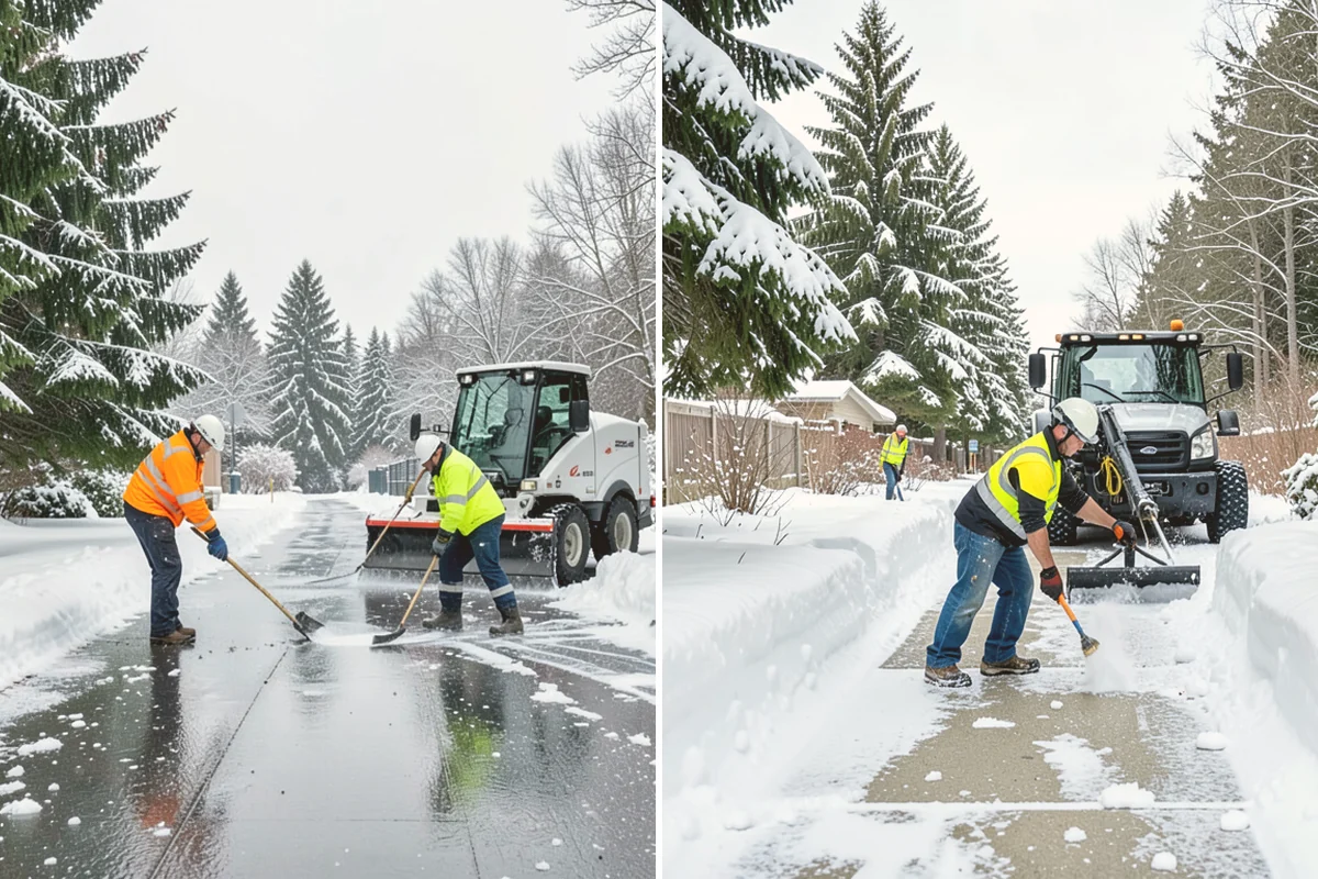Snow Route Service in Langley, Island County, WA - We assign your property to the nearest optimized clearing route