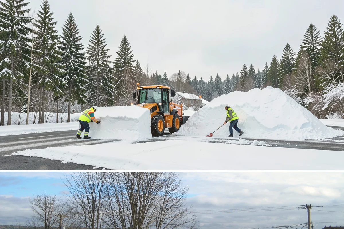Snow Route Service in Langley, Island County, WA - Route assignments are set at the start of winter and run through the snow season into early spring.
