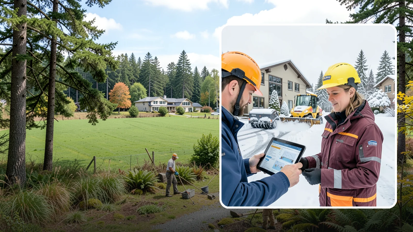 Snow Route Service in Lyman, Skagit County, WA - Placement on a planned, efficient clearing route that serves your property on a consistent storm-day schedule.