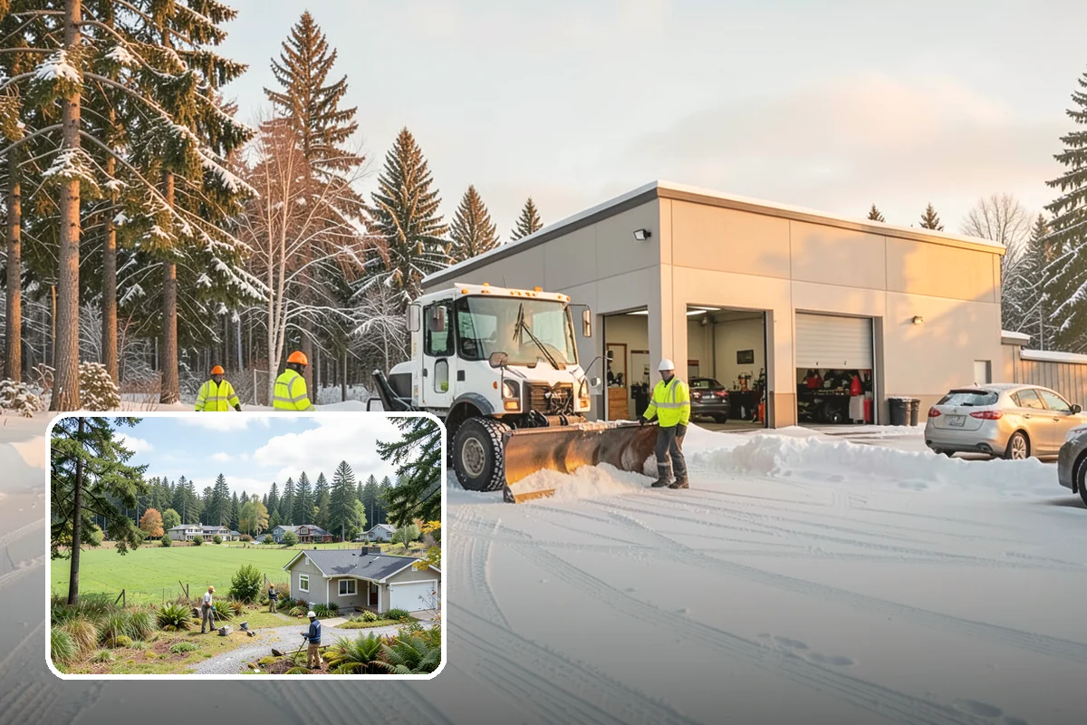 Snow Route Service in Lyman, Skagit County, WA - Predictable clearing timing on every storm day