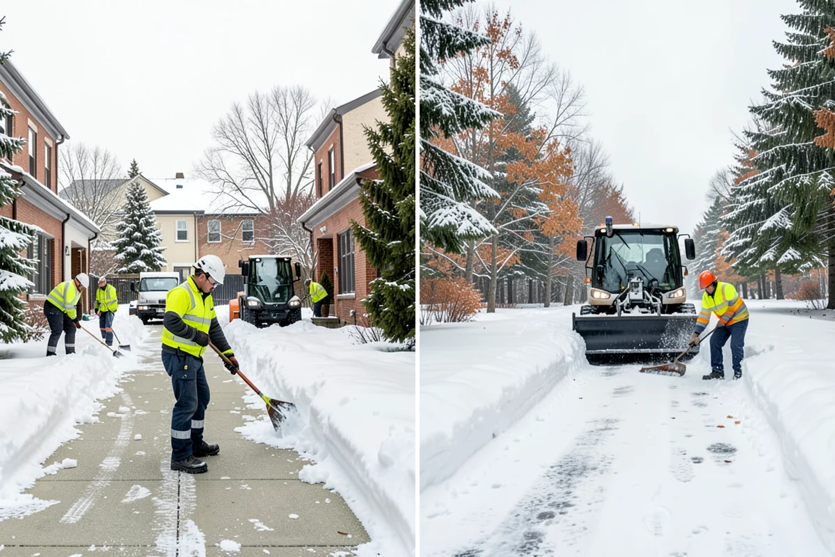Snow Route Service in Lyman, Skagit County, WA - We assign your property to the nearest optimized clearing route