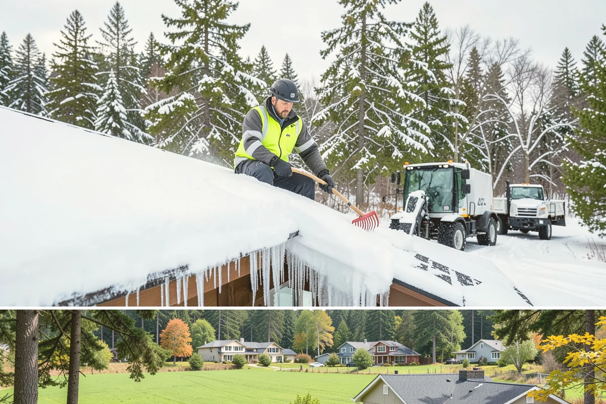 Snow Route Service in Lyman, Skagit County, WA - Route assignments are set at the start of winter and run through the snow season into early spring.