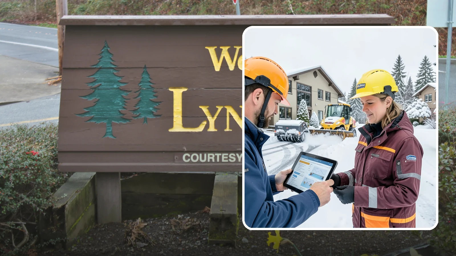 Snow Route Service in Lynnwood, Snohomish County, WA - Placement on a planned, efficient clearing route that serves your property on a consistent storm-day schedule.