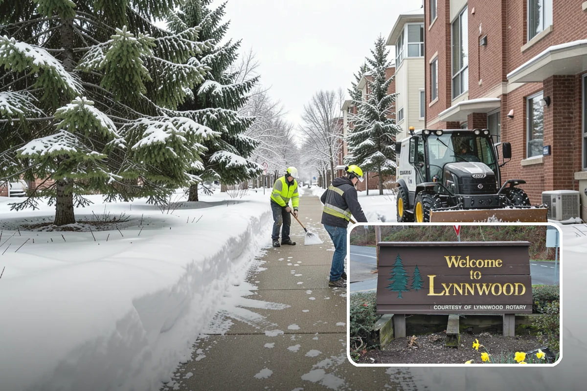 Snow Route Service in Lynnwood, Snohomish County, WA - Predictable clearing timing on every storm day