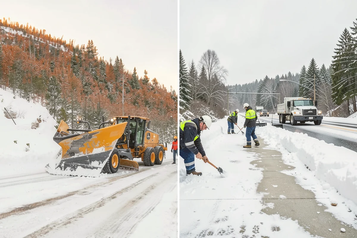 Snow Route Service in Lynnwood, Snohomish County, WA - We assign your property to the nearest optimized clearing route