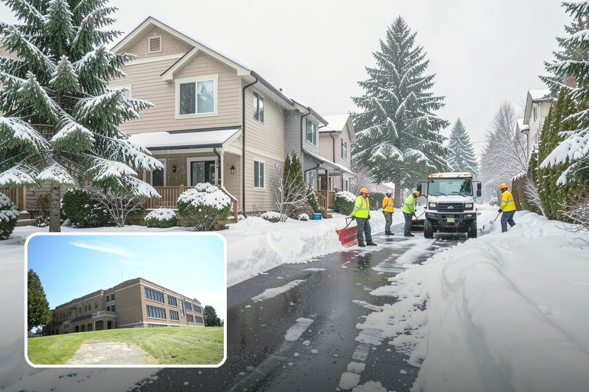 Snow Route Service in Maple Valley, King County, WA - Predictable clearing timing on every storm day