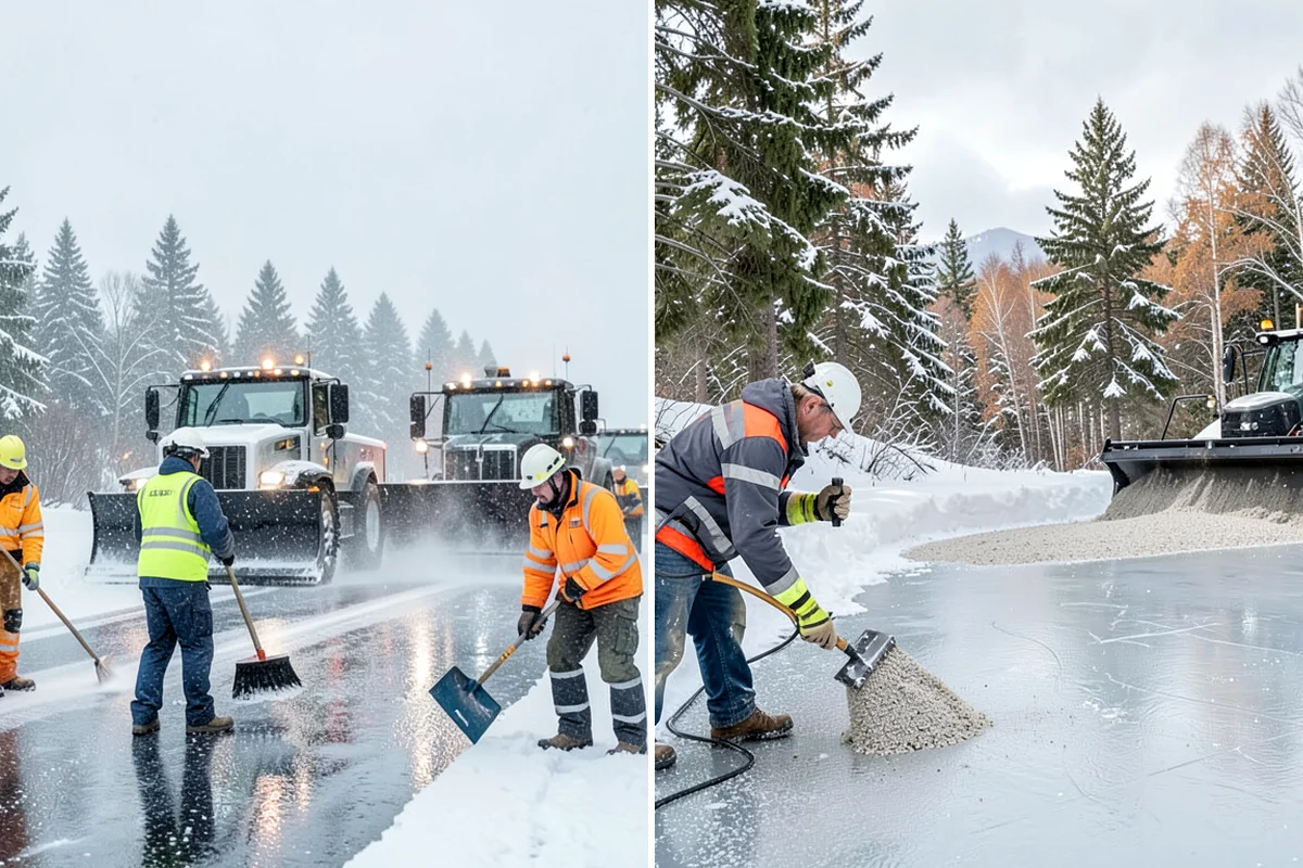 Snow Route Service in Maple Valley, King County, WA - We assign your property to the nearest optimized clearing route
