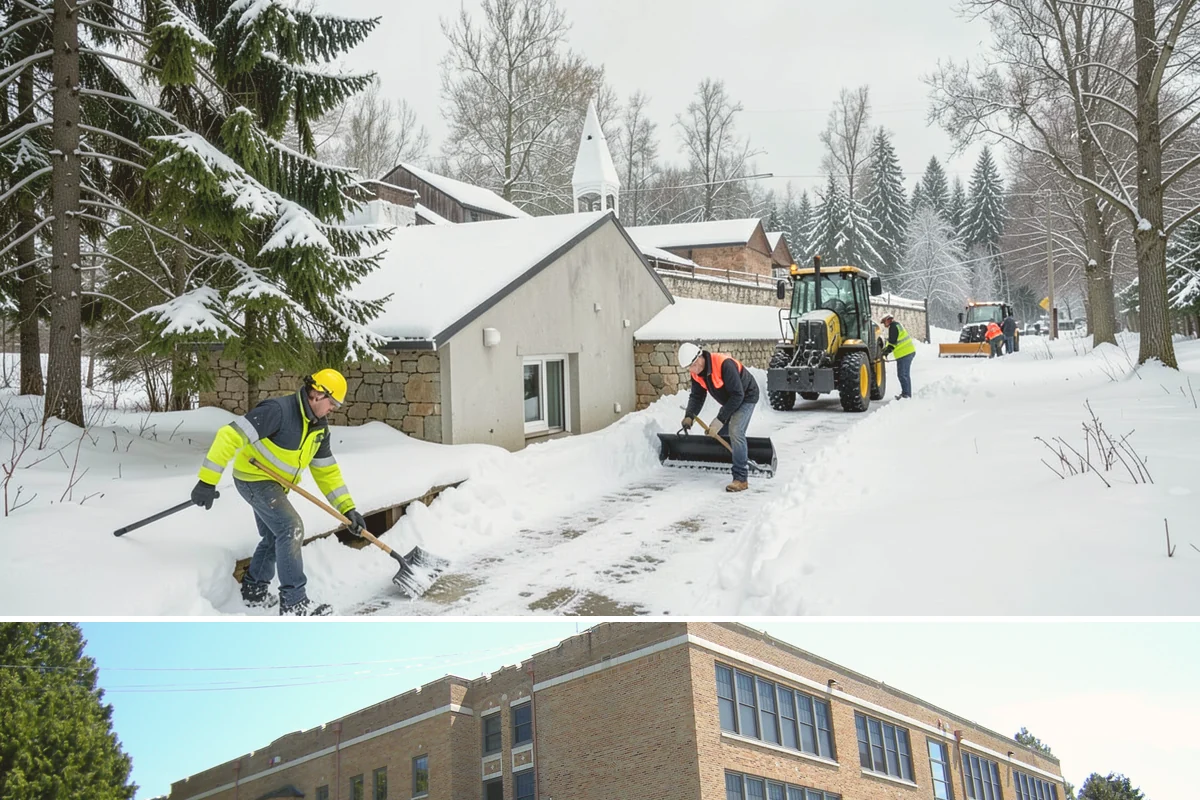 Snow Route Service in Maple Valley, King County, WA - Route assignments are set at the start of winter and run through the snow season into early spring.