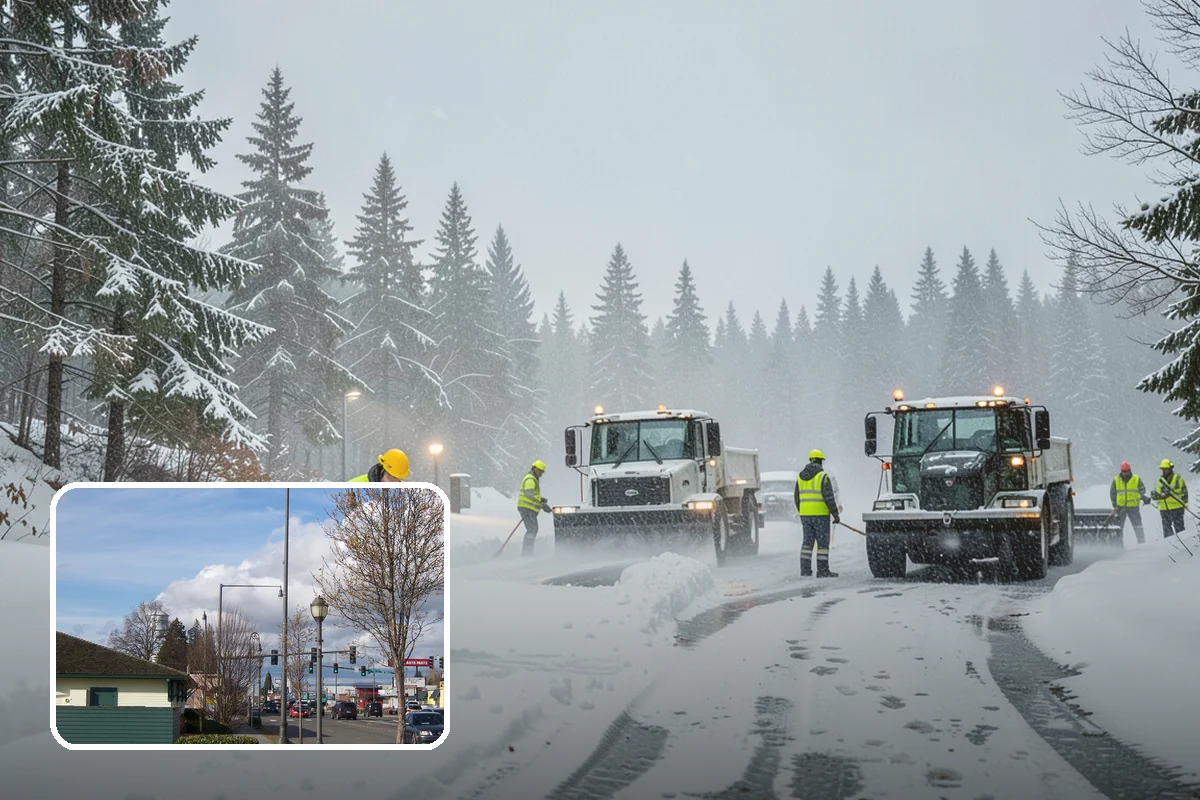 Snow Route Service in Marysville, Snohomish County, WA - Predictable clearing timing on every storm day