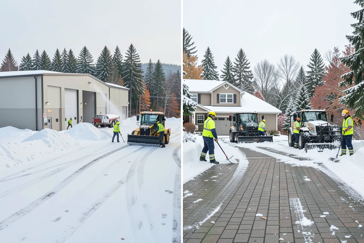 Snow Route Service in Marysville, Snohomish County, WA - We assign your property to the nearest optimized clearing route
